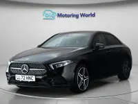 Used Mercedes A250 Executive 218 HP (160 kW) 2022 Black Sedan