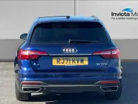 Usado Audi A4 Comfort 150 CV (110 kW) 2022 Azul Familiar