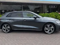 Used Audi A3 Black Edition 150 HP (110 kW) 2026 Grey Hatchback