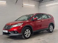 Used Honda CR-V SE 150 HP (110 kW) 2013 Red SUV