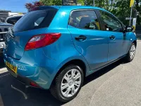 Used Mazda 2 2013 Blue Hatchback