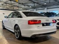 Used Audi A6 Black Edition 204 HP (150 kW) 2015 White Sedan