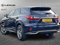 Used Lexus RX450hL 313 HP (230 kW) 2018 Deep blue SUV