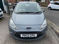 used Ford Ka 1.2 ZETEC 3DR STOP/START IM GUNMETAL GREY