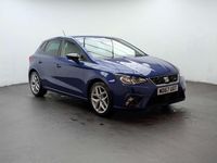 Begagnad Seat Ibiza FR 95 HK (69 kW) 2018 Blå Halvkombi
