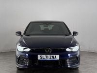Used VW Golf VIII R-line 150 HP (110 kW) 2022 Blue Hatchback