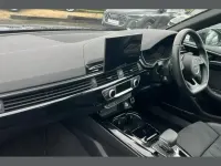 Used Audi A5 Sportback Black Edition 245 HP (180 kW) 2022 Blue Hatchback