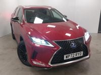 Used Lexus RX450hL 313 HP (230 kW) 2022 Red SUV