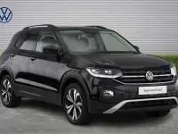 Usado VW T-Cross Black Edition 110 CV (80 kW) 2022 Negro SUV