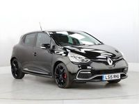 Used Renault Clio IV 200 HP (147 kW) 2015 Black Hatchback