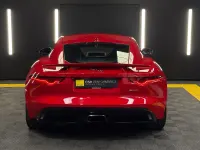 Used Jaguar F-Type R-Dynamic 300 HP (220 kW) 2018 Red Coupe