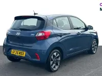 New Hyundai i10 Advanced Plus 67 HP (49 kW) 2026 Vibrant blue Hatchback