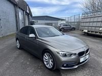 Begagnad BMW 318 Sport Line 2018 Silver Sedan