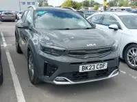 Used Kia Stonic GT-Line S 118 HP (86 kW) 2023 Grey SUV