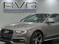 Used Audi A5 Black Edition 245 HP (180 kW) 2013 Grey Coupe