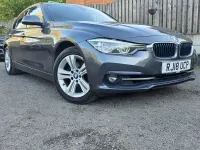 Used BMW 330e Sport Line 252 HP (185 kW) 2018 Grey Sedan