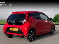 Used Toyota Aygo Trend 72 HP (52 kW) 2019 Red Hatchback