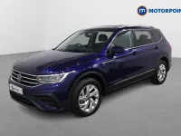 Second-hand VW Tiguan Allspace Life 150 CP (110 kW) 2024 Albastru SUV