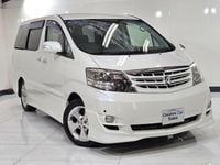Used Toyota Alphard 2007 White MPV