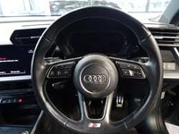 Used Audi A3 Sportback S-Line 110 HP (80 kW) 2021 Grey Hatchback