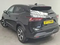 Used Nissan Qashqai N-Connecta 158 HP (116 kW) 2023 Black SUV