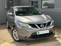 Używany Nissan Qashqai Acenta 110 KM (80 kW) 2015 Szary SUV