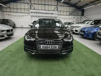 Used Audi S6 Comfort 420 HP (308 kW) 2014 Havanna black Sedan