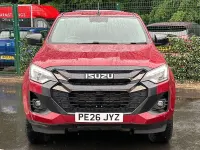 Used Isuzu D-Max 2026 Red Pickup