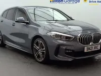 Used BMW 118 M Sport 2021 Grey Hatchback