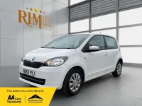 Used Skoda Citigo SE 60 HP (44 kW) 2013 White Hatchback