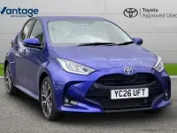 Used Toyota Yaris Design 113 HP (83 kW) 2026 Blue Hatchback