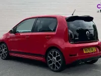 Używany VW up! GTI 115 KM (84 kW) 2021 Czerwony Hatchback