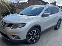 Used Nissan X-Trail N-TEC 2016 Silver SUV