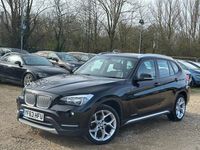 Used BMW X1 xLine 2013 Black SUV