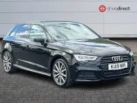 Używany Audi A3 Black Edition 2019 Czarny Sedan/Limuzyna