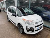 Used Citroën C3 Picasso Platinum 100 HP (73 kW) 2016 White MPV