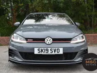 Used VW Golf VII GTI 290 HP (213 kW) 2019 Grey Hatchback