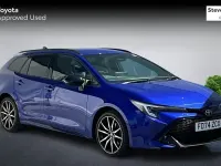 Used Toyota Corolla Sport 196 HP (144 kW) 2025 Blue Estate