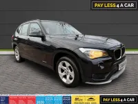 Used BMW X1 Comfort Edition 2014 Black SUV