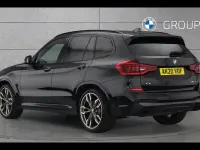 Used BMW X3 Performance 326 HP (239 kW) 2020 Black SUV