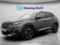 Used Peugeot 2008 Allure Premium 110 HP (80 kW) 2022 Grey SUV