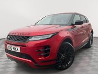 Używany Land Rover Range Rover evoque SE Dynamic 240 KM (176 kW) 2019 Czerwony Kombi