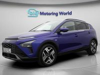 Used Hyundai Bayon Premium 100 HP (73 kW) 2022 Blue SUV