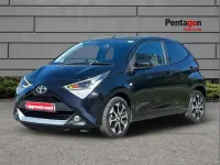 Used Toyota Aygo X-plore 69 HP (50 kW) 2018 Black Hatchback