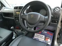 Used Suzuki Jimny SZ4 85 HP (62 kW) 2015 Silver SUV