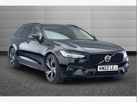 Second-hand Volvo V90 Plus 197 CP (144 kW) 2022 Negru Break