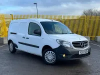 Begagnad Mercedes Citan 111 2017 Vit