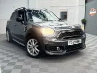 Used Mini Cooper S Countryman Sport 189 HP (139 kW) 2019 Grey SUV