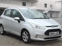 Used Ford B-MAX Zetec 2014 Silver MPV