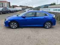 Used Honda Civic SE 126 HP (92 kW) 2018 Blue Hatchback